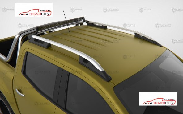 TOYOTA HILUX VİGO 2012+2015 TAVAN BARI (TAVAN ÇITASI) 2012+2016 ALUMİNYUM