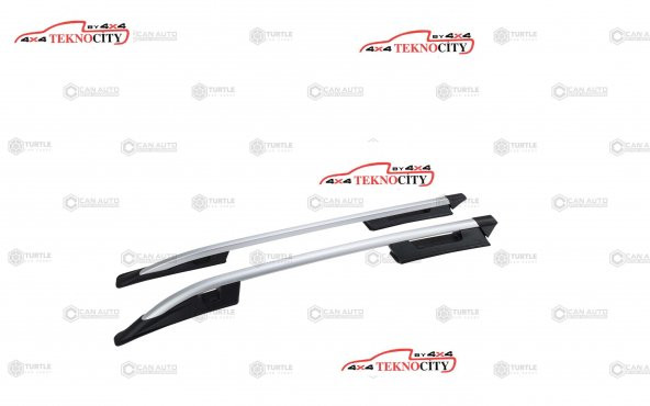 TOYOTA HILUX VİGO 2012+2015 TAVAN BARI (TAVAN ÇITASI) 2012+2016 ALUMİNYUM - 3