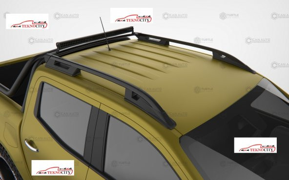 FORD RANGER T8 2019  +TAVAN BARI (TAVAN ÇITASI )SİYAH