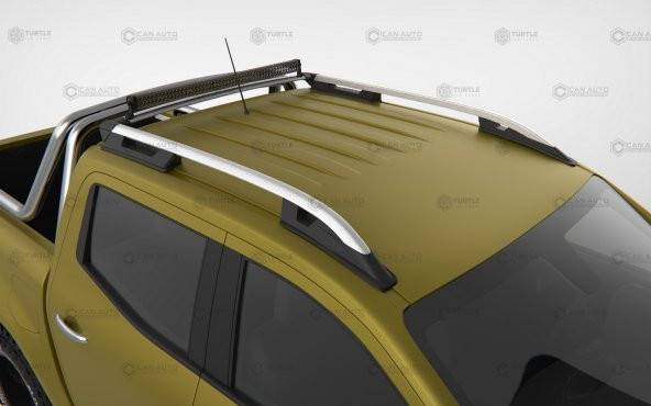 FIAT  FULLBACK 2016-2019  TAVAN BARI (TAVAN CITASI ) ALUMINYUM - 3