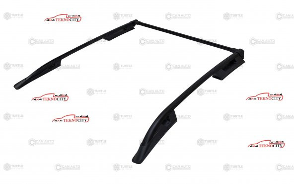 MAZDA BT 50 PICKUP  TAVAN BARI (TAVAN ÇITASI) SİYAH - 3