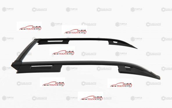 MERCEDS X CLASS 2016 + TAVAN BARI SİYAH - 2