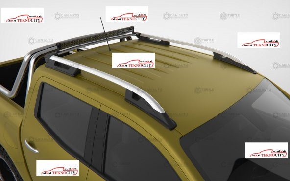 VOLKSWAGEN AMAROK 2009+ TAVAN BARI ALUMİNYUM - 2