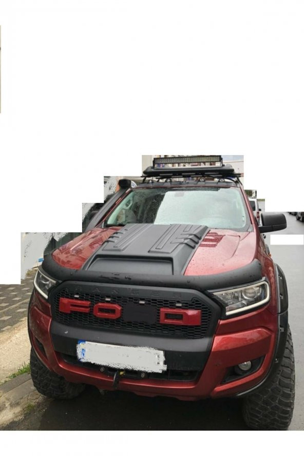 RANGER t6  2012-2015 KAPUT HAVALANDIRMA KAPLAMASI-(KAPUT ŞİŞİRME) KAPUT  SCOOP ürün görseli