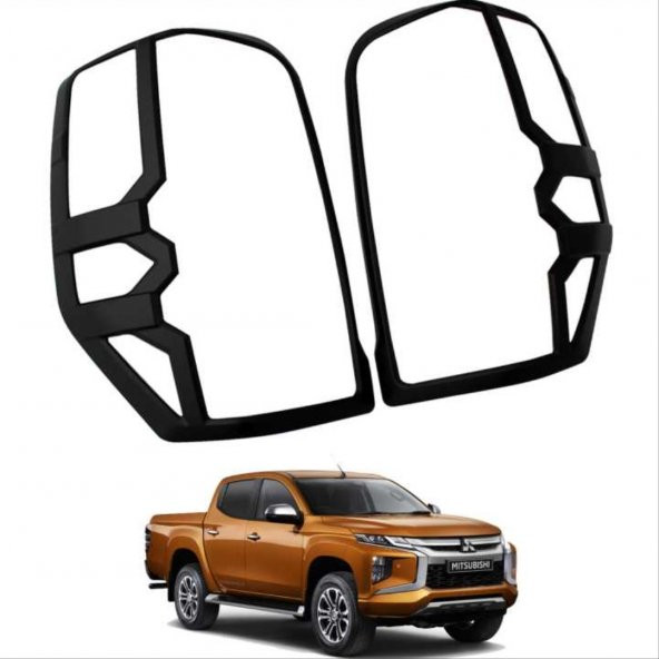 STOP ÇERÇEVESİ MAT SİYAH MİTSUBİSHİ L200 2019 +