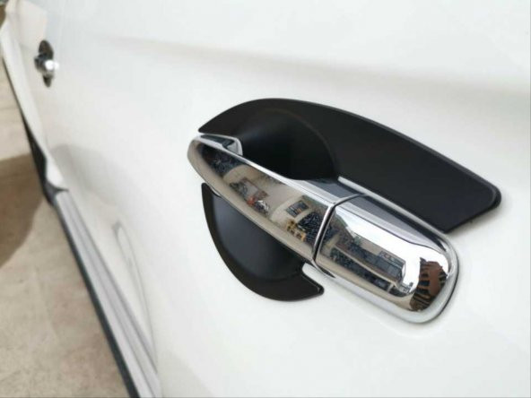 KAPI KOLU İÇ KAPLAMASI MAT SİYAH L200 2019 + ürün görseli