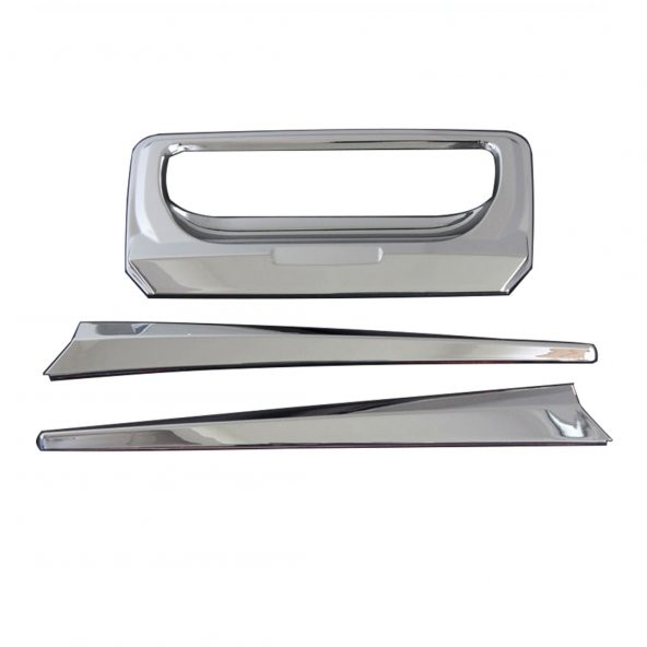 Bagaj Kilit Çerçevesi Krom Ford Ranger T6 2012-2015 ürün görseli