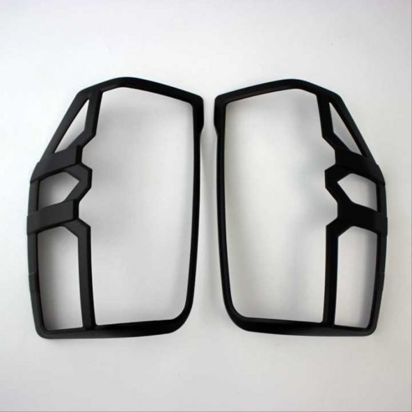 STOP ÇERÇEVESİ MAT SİYAH MİTSUBİSHİ L200 2019 + - 2