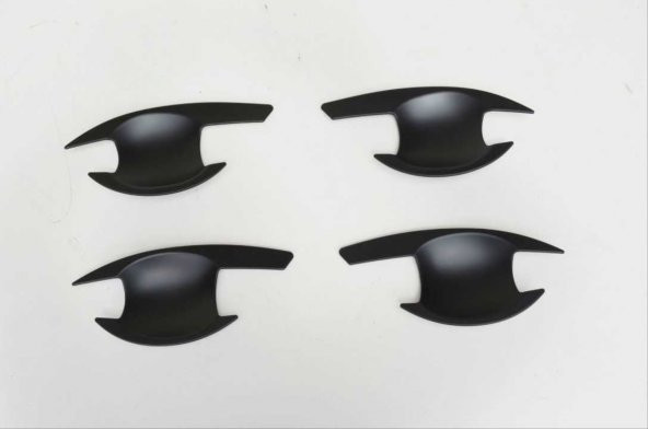 KAPI KOLU İÇ KAPLAMASI MAT SİYAH L200 2015+2019 - Resim 3