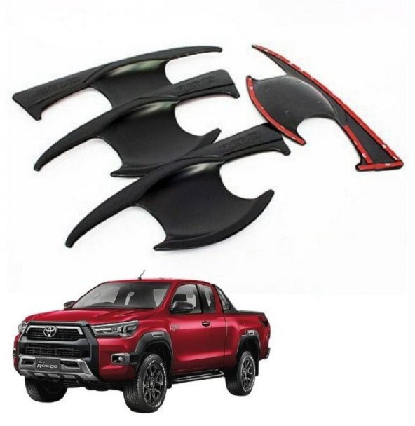 Toyota Hılux  2019 +  Kapı Kolu İç Kaplaması siyah ürün görseli