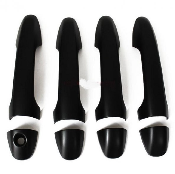 Toyota Hılux Revo 2015+2019 Kapı Kolu Kaplaması siyah ürün görseli