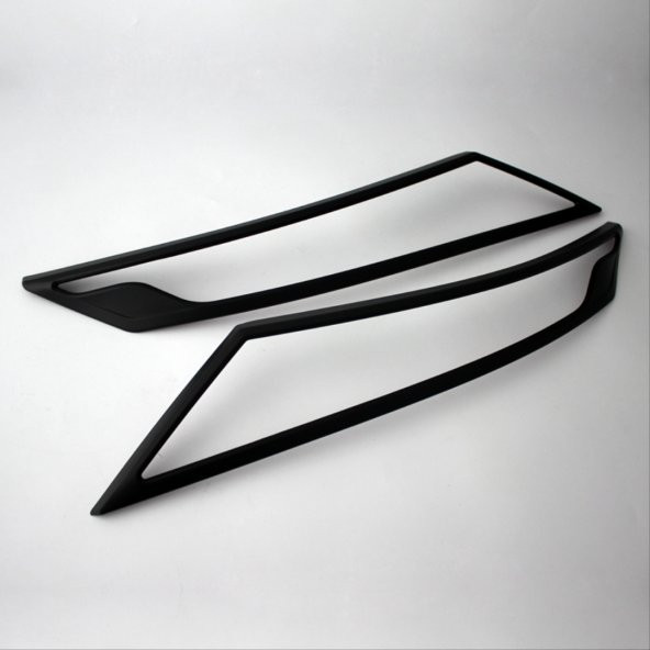 FAR ÇERÇEVESİ MAT SİYAH MİTSUBİSHİ L200 2019 + ürün görseli