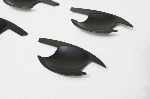 KAPI KOLU İÇ KAPLAMASI MAT SİYAH L200 2019 + - Resim 3