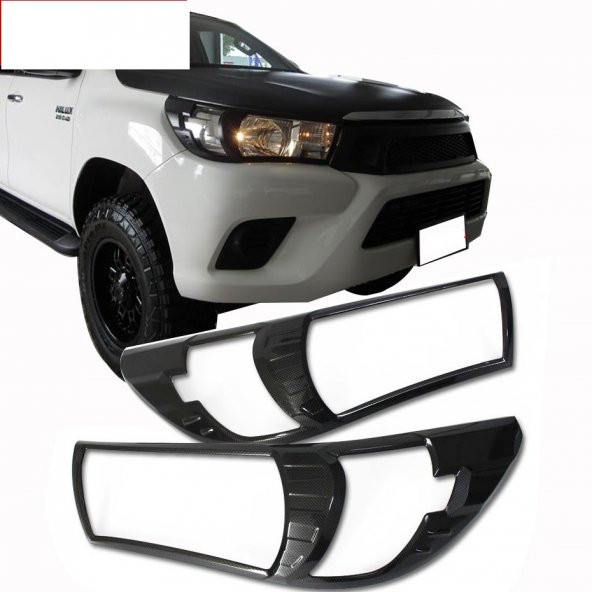 Far Çerçevesi   Karbon Siyah  Toyota Hılux 2015+2019 ürün görseli
