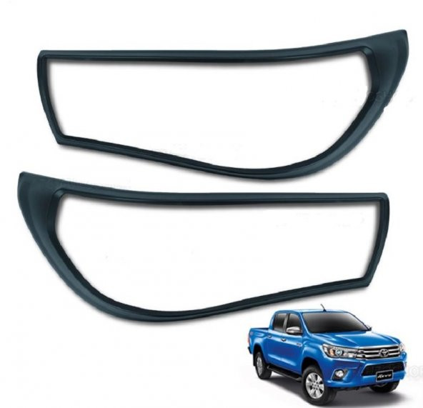 Far Çerçevesi Siyah  Toyota Hılux 2015+2019 - Resim 2