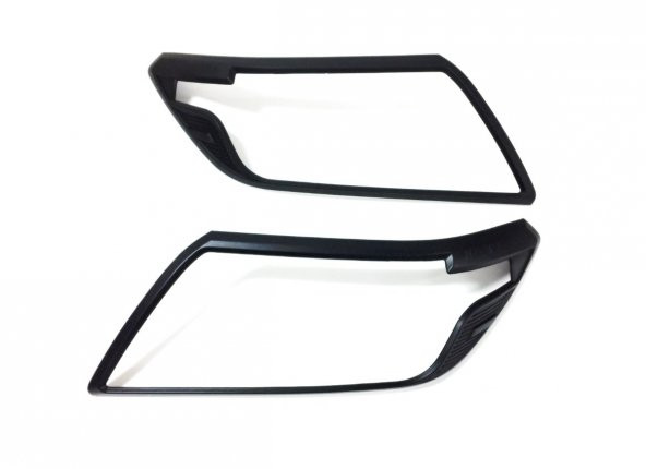 Nissan Navara Ön Far Çerçevesi Sağ Sol Set Siyah 2015 Ve Sonrası ürün görseli