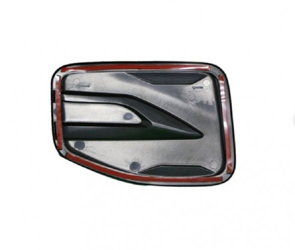 FORD RANGER T6-T7-T8 2012+ DEPO KAPAGI KAPLAMASI SİYAH ürün görseli