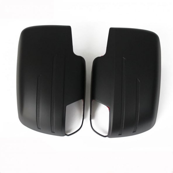 ISUZU DMAX 2012+2019 AYNA KAPAĞI KAPLAMA SİYAH ürün görseli