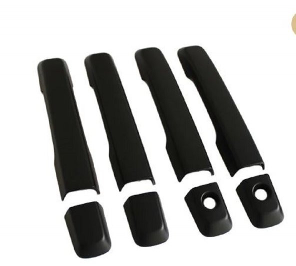 ISUZU DMAX  2012+2019 KAPI KOLU  KAPLAMA SİYAH ürün görseli