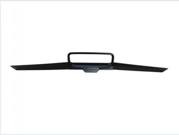 ISUZU D-MAX 2018+ BAGAJ AÇMA KOLU KAPLAMASI SİYAH ürün görseli