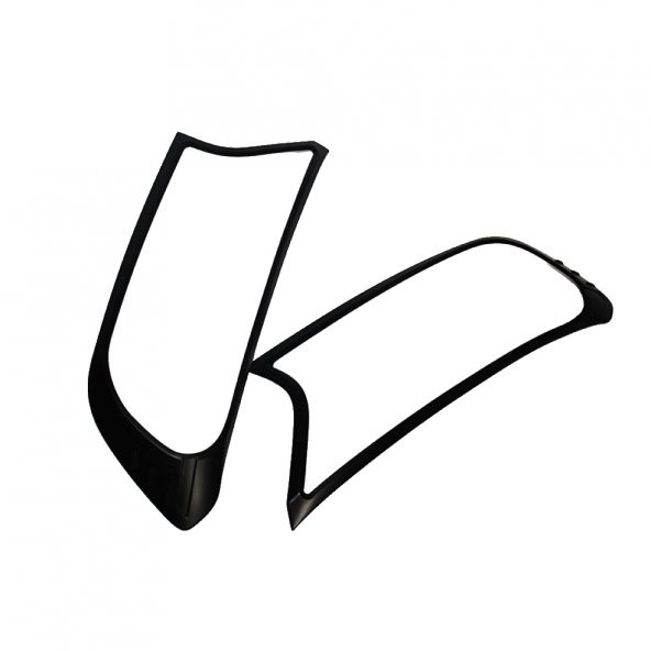 FORD RANGER T7 2015+2019 FAR ÇERÇEVESİ SİYAH ürün görseli