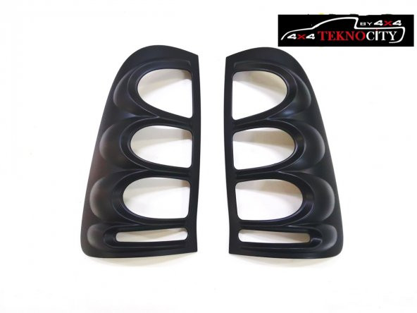 Toyota Hilux Stop Çerçeve Seti Siyah 2005-2010 - 2