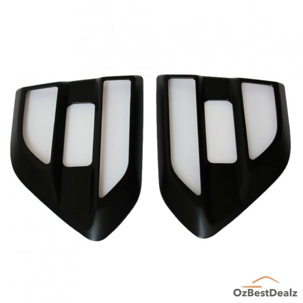 FORD RANGER T7  2015+2019 AYNA KAP+KAPI KOLU +HAVALANDIRMA ÇERÇEVE - 3