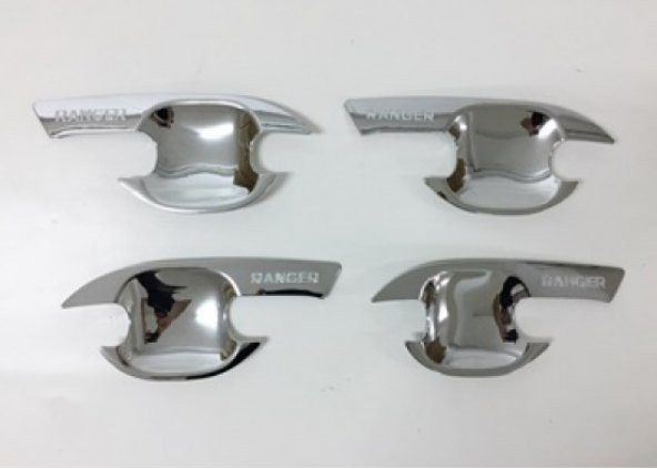 FORD RANGER T6 2012-2015 KAPI KOLU İÇ KAPLAMASI  SİYAH ürün görseli