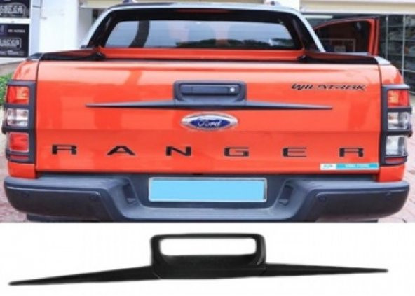 FORD RANGER T7 2015 -2019 BAGAJ KİLİT ÇEÇEVESİ SİYAH ürün görseli