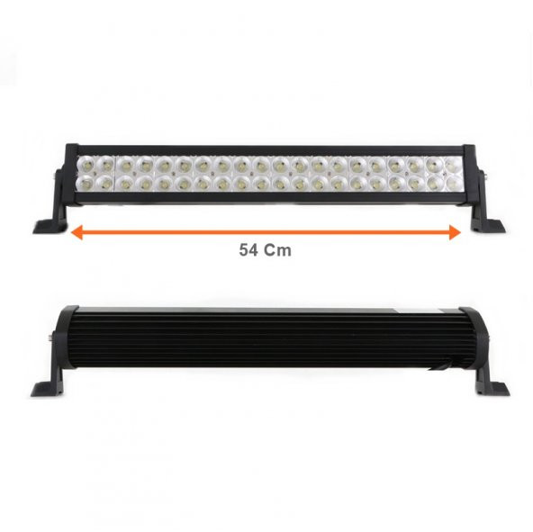 OFFROAD SİS LAMBASI DİKDÖRTGEN 60 CM  120W  40 POWER LED