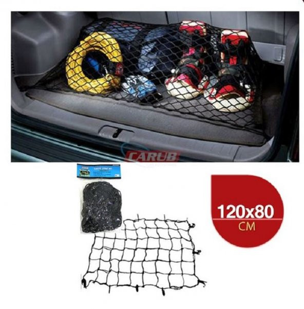 CARUB Bagaj Filesi Elastik120X80cm ürün görseli