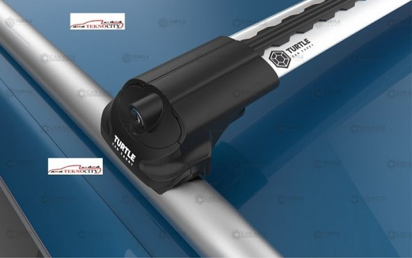 VOLKSWAGEN TOURAN MPV 2003-2015 TAVAN BAGAJ APARATI ARA ATKI ALUMİNYUM RENK ürün görseli