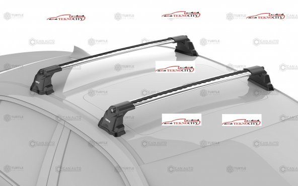 VOLKSWAGEN AMAROK 2010+ - TAVAN BAGAJ APARATI ARA ATKI SİYAH RENK - 2