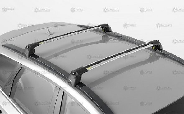 SEAT ALTEA  XL MPV 2006-2015 TAVAN BAGAJ APARATI ARA ATKI ALUMİNYUM RENK - 2