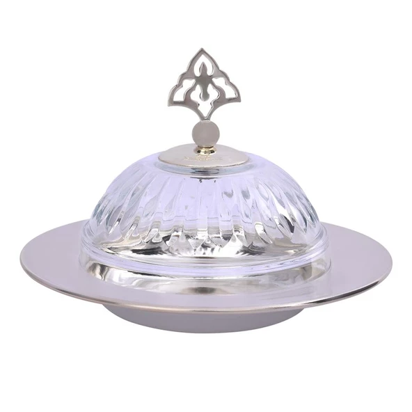 Lıvıano Ars 965 Ab Lokumluk Tabak Timeless Platin