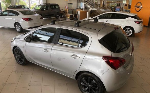 OPEL ZAFIRA LIFE 2019 - TAVAN BAGAJ APARATI ARA ATKI SİYAH RENK - Resim 2