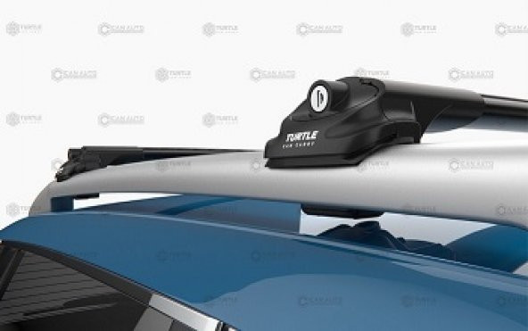 NISSAN XTRAİL  2014- TAVAN BAGAJ APARATI ARA ATKI ALUMİNYUM RENK