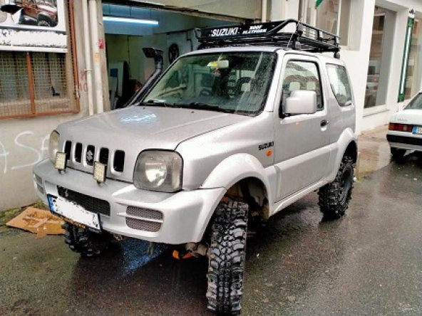 SUZUKI JIMNY SEPET TAVAN BAGAJ