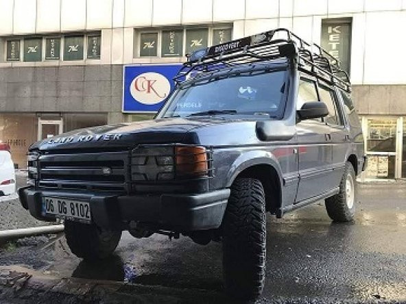 LANDROVER DISCOVERY  SEPET BAGAJ - Resim 3
