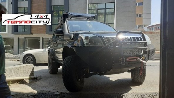 TOYOTA LANDCRUİSER SEPET BAGAJ PARS - 3
