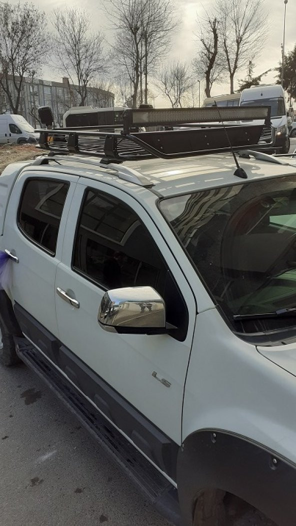 ISUZU DMAX  SEPET BAGAJ - Resim 3