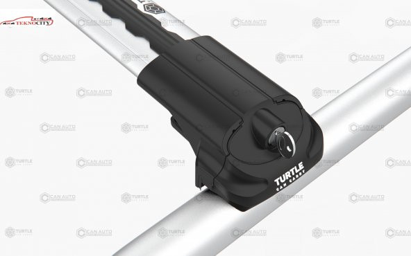 NİSSAN NAVARA NP 300 2014- TAVAN BAGAJ APARATI ARA ATKI ALUMİNYUM RENK - 3