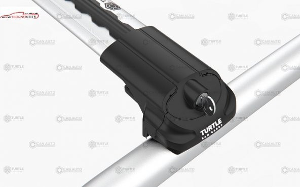 MİTSUBİSHİ OUTLANDER (MK1)2003-2006 - TAVAN BAGAJ APARATI ARA ATKI ALUMİNYUM RENK - Resim 2