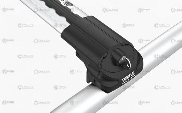 LANDROVER FREELANDER  1 1997-2006  TAVAN BAGAJ APARATI ARA ATKI ALUMİNYUM RENK - 2