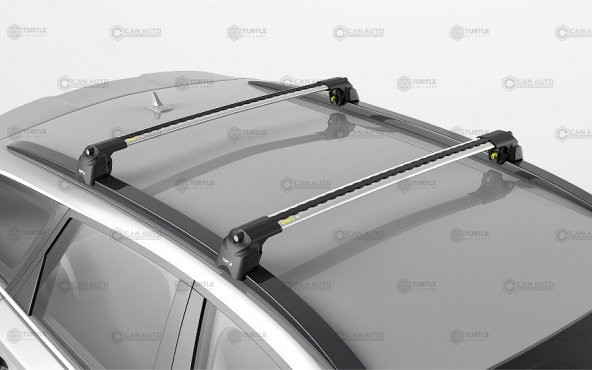 KİA SORENTO SUV 2015-TAVAN BAGAJ APARATI ARA ATKI ALUMİNYUM RENK - Resim 2