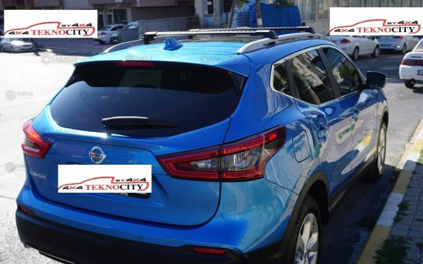 INFINITI QX30 2016-2019 TAVAN BAGAJ APARATI ARA ATKI ALUMİNYUM RENK