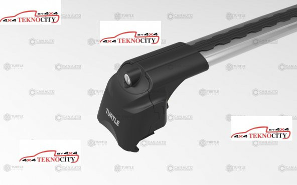 HONDA CRV 2002-2006 TAVAN BAGAJ APARATI ARA ATKI ALUMİNYUM  RENK - Resim 2