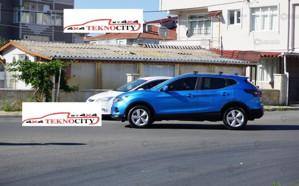 FORD KUGA SUV 2013-2019 TAVAN BAGAJ APARATI ARA ATKI SİYAH RENK - Resim 2