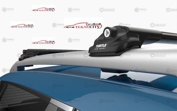 FORD RANGER (T7)2015 - TAVAN BAGAJ APARATI ARA ATKI SİYAH RENK - 3