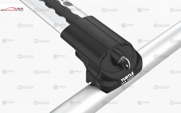 FORD KUGA 2013-2019 TAVAN BAGAJ APARATI ARA ATKI ALUMİNYUM RENK - 3